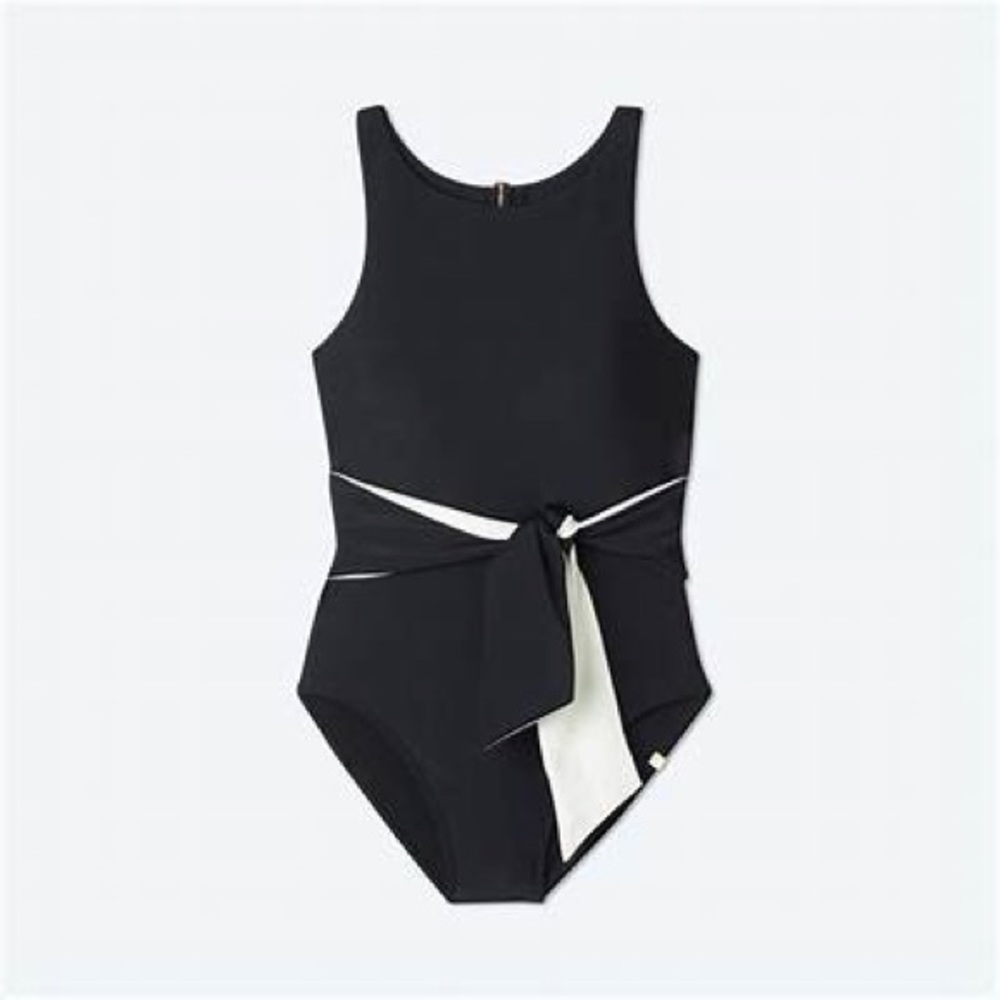 VGUC Summersalt Belted Cove One Piece Swimsuit-16